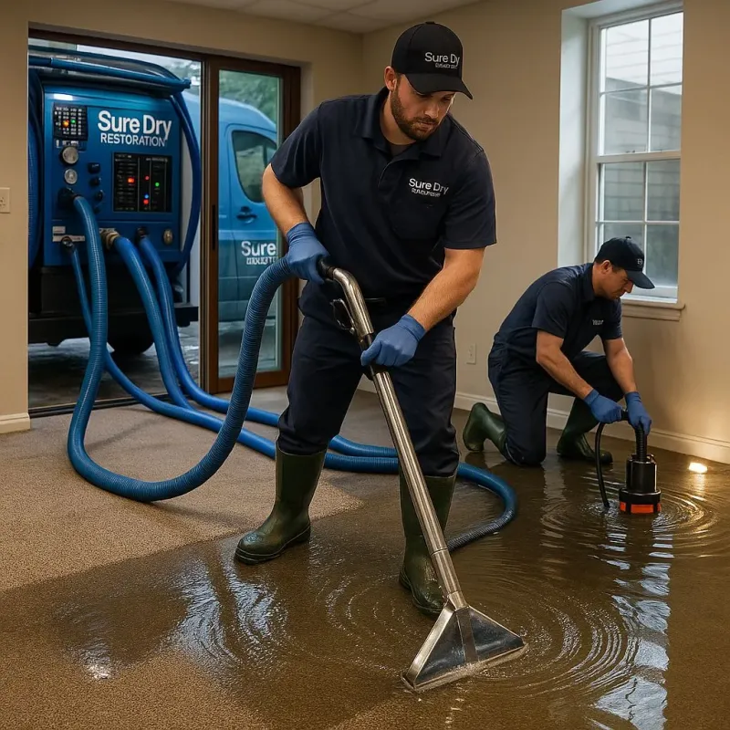 Water Extraction and Removal process in Barstow Heights, CA